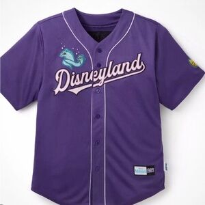 Disney parks Ursula/little mermaid baseball Jersey shirt size L NWT  Disneyland